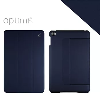 Optima iPad mini 4 典藏系列 多角度 平板保護殼 紅/藍/白灰藍色