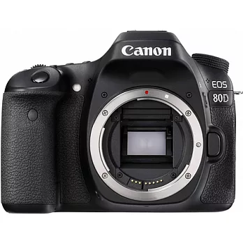 (公司貨)Canon EOS 80D 單機身-送64G+電池+快門線+吹球拭筆組+保護貼+遙控器