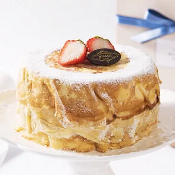 【MICASA蜜膳屋】水果千層(4吋)