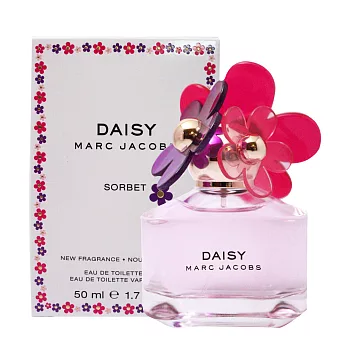 Marc Jacobs Daisy Sorbet 繽紛小雛菊女性淡香水 50ml