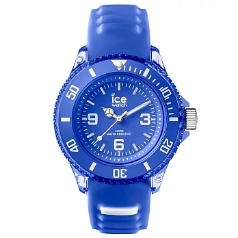 【Ice-Watch】深海系列 時光之印腕錶 (天青藍 IWAQ.AMP.S.S.15)