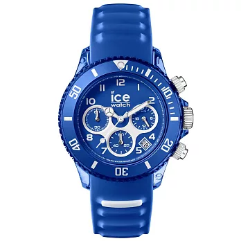 【Ice-Watch】深海系列 時光之印記時腕錶 (藏青色 IWAQ.CH.MAR.U.S.15)