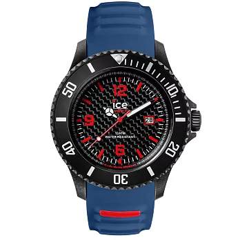 【Ice-Watch】碳纖系列 冷冽都會腕錶 (藍 IWCA.3H.BBE.B.S.15)