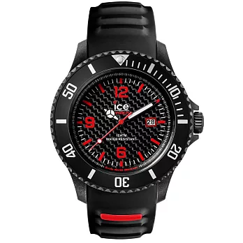 【Ice-Watch】碳纖系列 冷冽都會腕錶 (黑 IWCA.3H.BK.B.S.15)