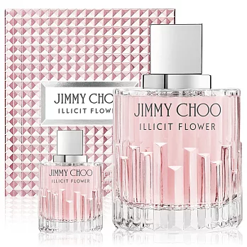 JIMMY CHOO 慾望城市女性淡香水100ml(贈同款小香4.5ml)