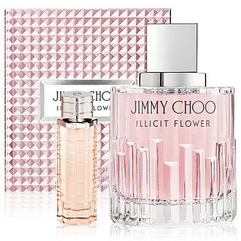 JIMMY CHOO 慾望城市女性淡香水60ml(贈 萬寶龍傳奇經典女香精 小香4.5ml)