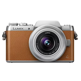 Panasonic DMC GF8+12-32mm+35-100mm 雙鏡組*(中文平輸)-送64G+副電+座充+相機包+中腳架+拭鏡筆+讀卡機+相機清潔組+高透光保護貼棕色