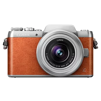 Panasonic DMC GF8+12-32mm+35-100mm 雙鏡組*(中文平輸)-送64G+副電+座充+相機包+中腳架+拭鏡筆+讀卡機+相機清潔組+高透光保護貼橘色