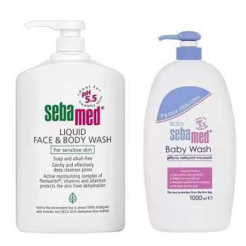 【U】sebamed 施巴 - 寵愛沐浴全效組(A)
