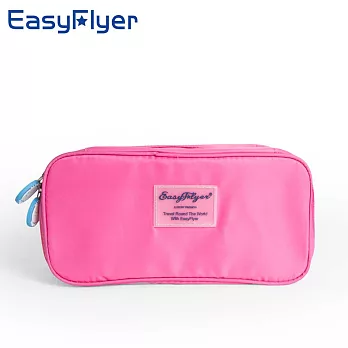 EasyFlyer易飛翔-旅行便捷內衣包-桃紅
