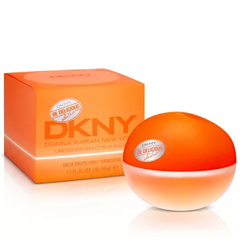 DKNY 舞爪蘋果-活力嘻哈女性淡香水(50ml)-送品牌小香