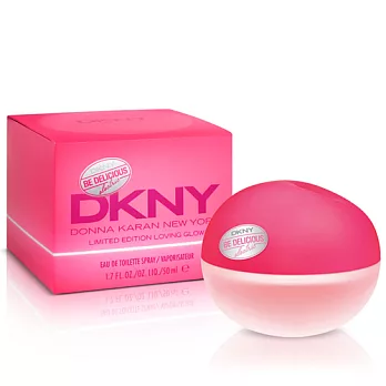 DKNY 舞爪蘋果-性感莎莎女性淡香水(50ml)-送品牌小香