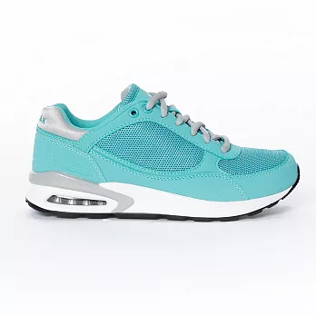 AIRWALK-輕量氣墊休閒鞋 6.5綠