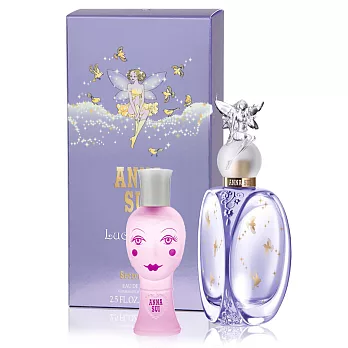 ANNA SUI 安娜蘇 Lucky Wish幸運精靈淡香水30ml (贈洋娃娃小香4ml)