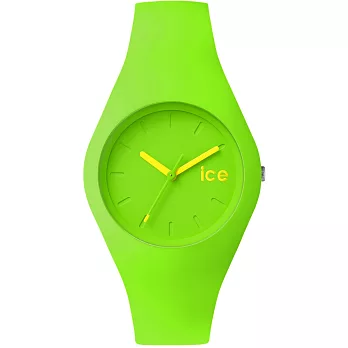【Ice-Watch】波浪系列 繽紛玩美腕錶-中 (綠 IWICE.NGN.U.S.15)