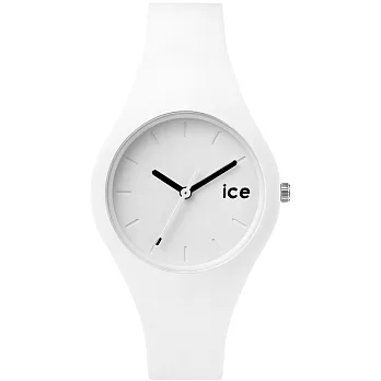【Ice-Watch】波浪系列 繽紛玩美腕錶-小 (白 IWICE.WE.S.S.14)