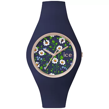 【Ice-Watch】繽紛系列 典雅風采腕錶-中 (深海藍 IWICE.FL.DAI.U.S.15)