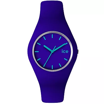 【Ice-Watch】經典系列 個性美學腕錶 (寶藍 IWICE.VT.U.S.12)