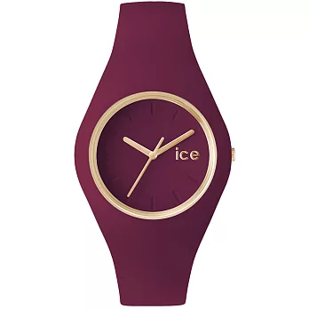 【Ice-Watch】森林系列 質感風尚腕錶-中 (紫羅蘭 IWICE.GL.ANE.U.S.14)