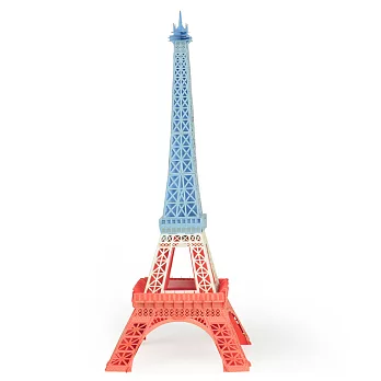 Papero紙風景 DIY迷你模型-艾菲爾鐵塔(綜合)/Eiffel Tower(Mix)