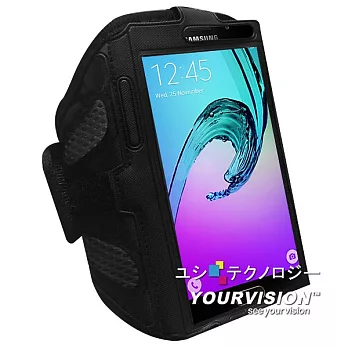 Samsung Galaxy A5 5.2吋 專用運動防護臂套_黑