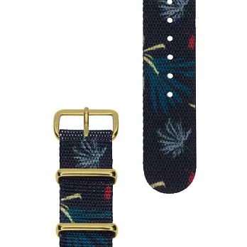 HYPERGRAND - 20MM Grenville Nato Strap 魁北克小鎮 軍用錶帶 (金釦)