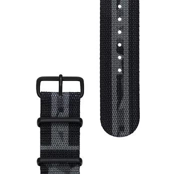 HYPERGRAND - 22mm軍用錶帶 BLACKHAWK Nato Strap 黑鷹計劃 (黑釦)