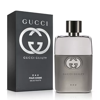 Gucci Guilty Eau 罪愛男性淡香水(50ml)-送品牌小香
