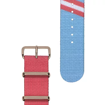 HYPERGRAND - 22mm軍用錶帶 MALIBU Nato Strap 加州陽光 (玫瑰金釦)