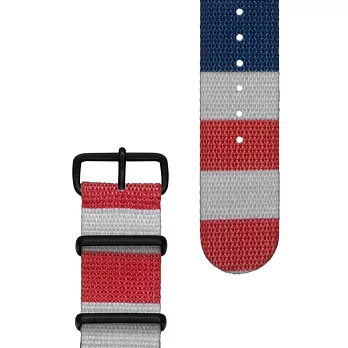 HYPERGRAND - 22mm軍用錶帶 RIVIERA Nato Strap 蔚藍海岸 (黑釦)