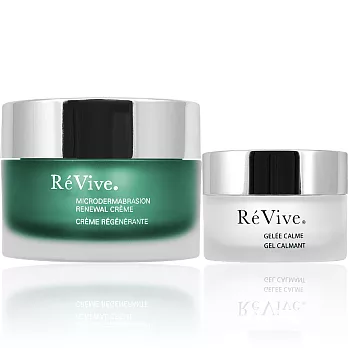 ReVive 微晶煥膚組(微晶煥膚角質霜100ml+再生舒緩凝膠30ml)