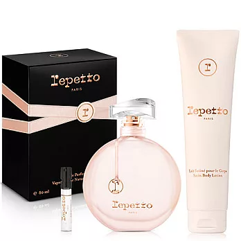 Repetto 香榭芭蕾女性淡香精(80ml)-送品牌沐浴精&針管