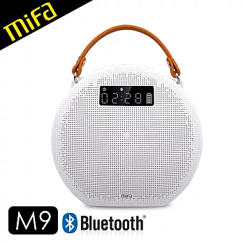 MiFa M9無線藍牙MP3喇叭象牙白