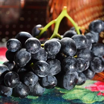 《阿洲水果》智利黑無子葡萄(6斤)
