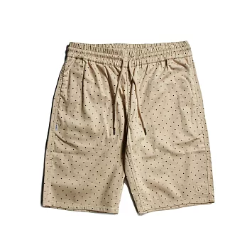 【GT Company】FAIRPLAY FYNN - KHAKI 短褲男款28卡其/黑點