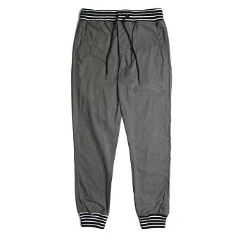 【GT Company】FAIRPLAY KAI JOGGER - BLACK 縮口褲男款28黑色