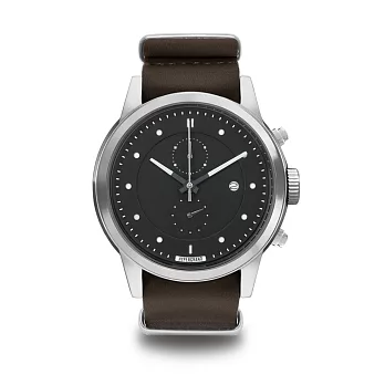 HYPERGRAND -冷鋼計時系列 橡木棕 手錶 / Maverick Chrono OAK BROWN Leather