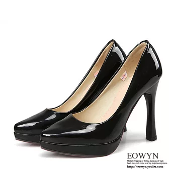 EOWYN．性感時尚顯瘦尖頭高跟鞋EMD04233-69/3色/34-39碼現貨+預購34黑色