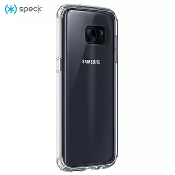 Speck CandyShell Clear Samsung Galaxy S7 Edge透明軍規防摔保護殼