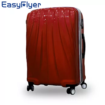 EasyFlyer易飛翔-24吋 雞尾酒系列行李箱-都會紅