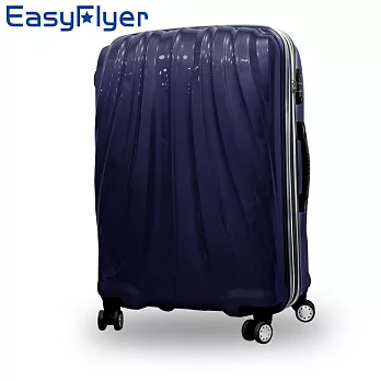 EasyFlyer易飛翔-24吋 雞尾酒系列行李箱-熱帶藍