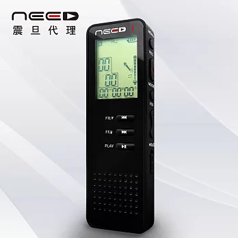 NEED尼德 8GB專業擴充型數位錄音筆(AX-620)