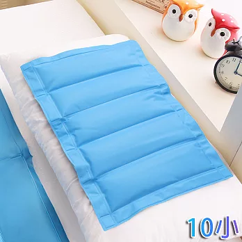 【COOL COLD】專利認證-急冷激涼冷凝墊-枕墊10入藍色