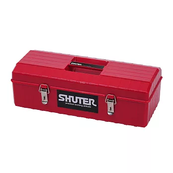 【nicegoods 好東西】漆面專業工具收納箱 (附一置物內盒/6L)-紅