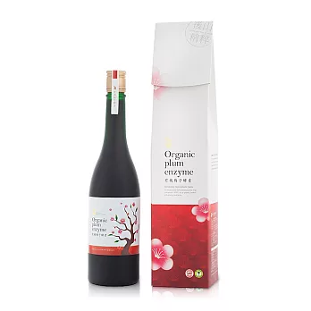 【清亮農場】有機梅子酵素 (600ml/瓶)