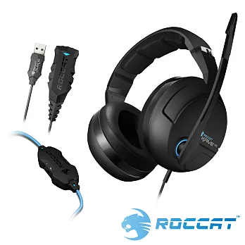 ROCCAT KAVE XTD 7.1電競耳機麥克風