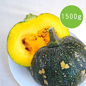 碩士農夫の菊島之春南瓜-(1500g-1800g/顆)