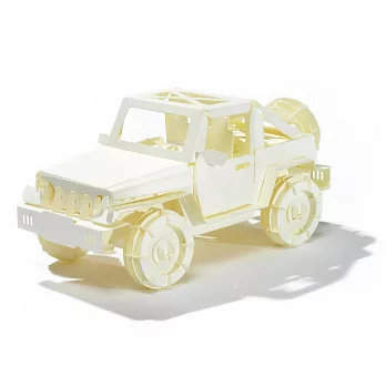 Papero紙風景 DIY迷你模型-越野車/Buggy Car