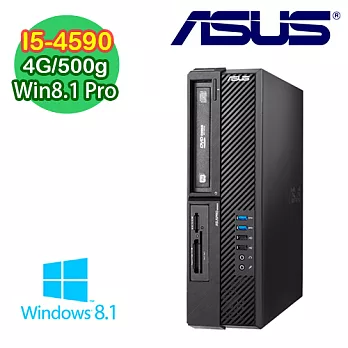 ASUS華碩 BP1AF Intel i5-4590四核 4G記憶體 Win8.1 Pro電腦 (BP1AF-I54590341E1)