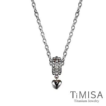 TiMISA《點點心(雙色可選)》純鈦項鍊(06I)原色